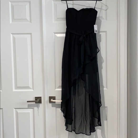 NWT Strapless High-Low dress - Picture 1 of 8